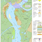 US Army Corps of Engineers Atchafalaya River Chart 42 - Lower Atchafalaya below Sweet Bay digital map