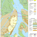 US Army Corps of Engineers Atchafalaya River Chart 43 - Atchafalaya Bay near Eugene Island digital map