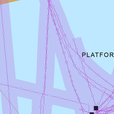 US Army Corps of Engineers Atchafalaya River Chart 48 - Gulf of Mexico 3 digital map