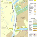 US Army Corps of Engineers Atchafalaya River Chart 6 - Avoyelles Parish / West Feliciana Parish, LA digital map