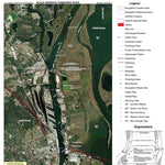 US Army Corps of Engineers Black Warrior-Tombigbee River Navigation Chart 1 (Mile 0 - 5.6) digital map