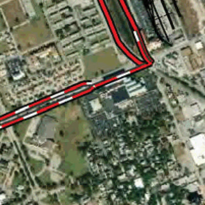 US Army Corps of Engineers Black Warrior-Tombigbee River Navigation Chart 1 (Mile 0 - 5.6) digital map