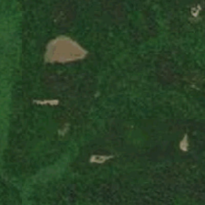 US Army Corps of Engineers Black Warrior-Tombigbee River Navigation Chart 10 (Mile 68.8 - 78.6) digital map