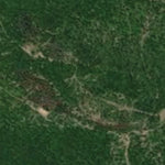 US Army Corps of Engineers Black Warrior-Tombigbee River Navigation Chart 10 (Mile 68.8 - 78.6) digital map