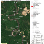 US Army Corps of Engineers Black Warrior-Tombigbee River Navigation Chart 11 (Mile 78.6 - 88.3) digital map