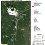 US Army Corps of Engineers Black Warrior-Tombigbee River Navigation Chart 27 (Mile 197.5 - 203.5) digital map
