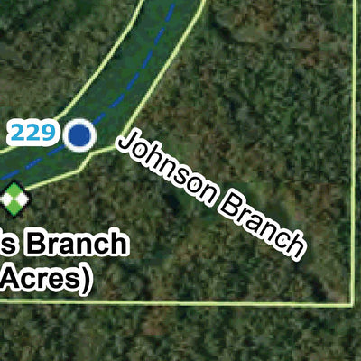 US Army Corps of Engineers Black Warrior-Tombigbee River Navigation Chart 31 (Mile 226.7 - 238.5) digital map