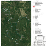 US Army Corps of Engineers Black Warrior-Tombigbee River Navigation Chart 32 (Mile 238.5 - 249.8) digital map
