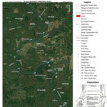 US Army Corps of Engineers Black Warrior-Tombigbee River Navigation Chart 33 (Mile 249.8 - 260.1) digital map