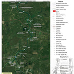 US Army Corps of Engineers Black Warrior-Tombigbee River Navigation Chart 34 (Mile 260.1 - 268.7) digital map