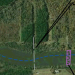 US Army Corps of Engineers Black Warrior-Tombigbee River Navigation Chart 39 (Mile 307.8 - 315.8) digital map