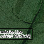 US Army Corps of Engineers Black Warrior-Tombigbee River Navigation Chart 4 (Mile 20.5 - 28.3) digital map