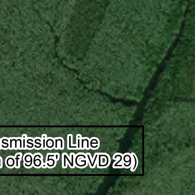 US Army Corps of Engineers Black Warrior-Tombigbee River Navigation Chart 4 (Mile 20.5 - 28.3) digital map