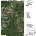 US Army Corps of Engineers Black Warrior-Tombigbee River Navigation Chart 40 (Mile 315.8 - 322.8) digital map