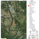 US Army Corps of Engineers Black Warrior-Tombigbee River Navigation Chart 42 (Mile 328.1 - 338.2) digital map