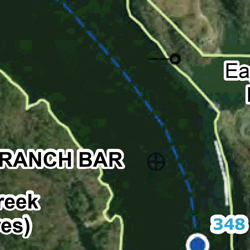 Black Warrior-Tombigbee River Navigation Chart 44 (Mile 345.0 - 352.5 ...