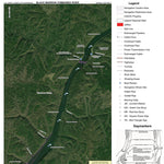 US Army Corps of Engineers Black Warrior-Tombigbee River Navigation Chart 46 (Mile 359.0 - 364.9) digital map