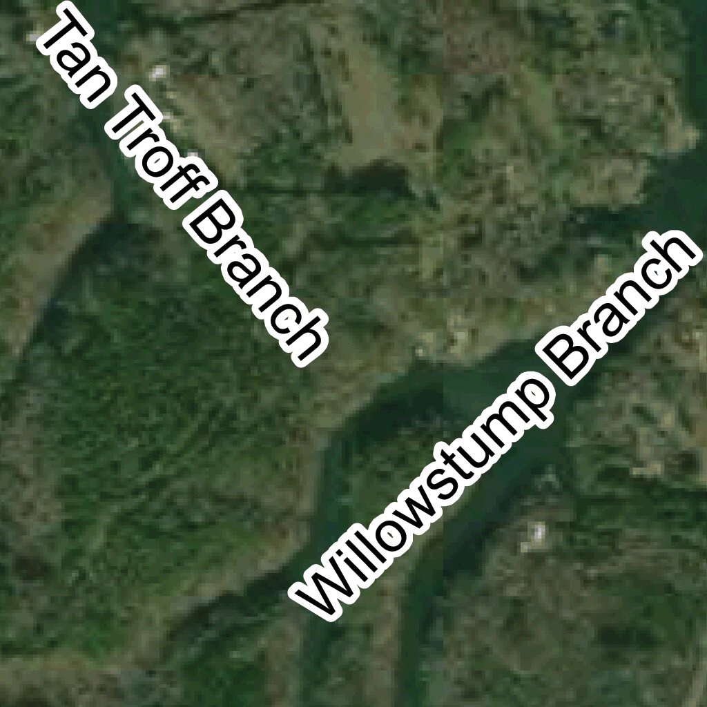 Black Warrior-Tombigbee River Navigation Chart 47 (Mile 364.9 - 371.2 ...