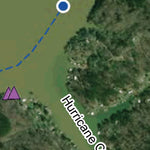 US Army Corps of Engineers Black Warrior-Tombigbee River Navigation Chart 48 (Mile 371.2 - 382.3) digital map