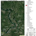 US Army Corps of Engineers Black Warrior-Tombigbee River Navigation Chart 49 (Mile 382.3 - 388.3/390.3) digital map