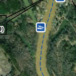 US Army Corps of Engineers Black Warrior-Tombigbee River Navigation Chart 53 (Mile 393.4 - 402.8) digital map