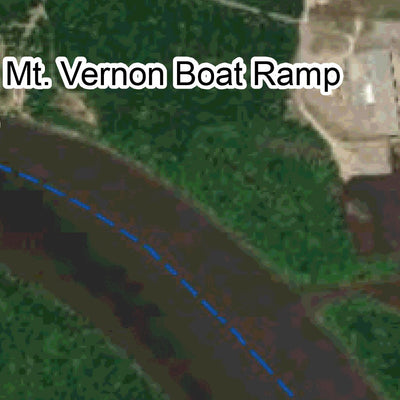 US Army Corps of Engineers Black Warrior-Tombigbee River Navigation Chart 6 (Mile 36.4 - 42.9) digital map
