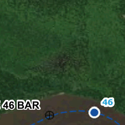 US Army Corps of Engineers Black Warrior-Tombigbee River Navigation Chart 7 (Mile 42.9 - 52.8) digital map