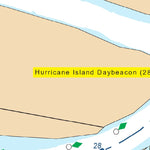 US Army Corps of Engineers Chart 10 - Illinois River Miles 26.6 - 29.5 digital map