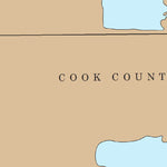 US Army Corps of Engineers Chart 119 - Illinois River Miles 323.4 - 327.2 digital map