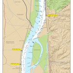 US Army Corps of Engineers Chart 139 - Upper Mississippi River Miles 105-099 digital map