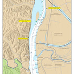 US Army Corps of Engineers Chart 143 - Upper Mississippi River Miles 079-073 digital map