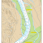 US Army Corps of Engineers Chart 146 - Upper Mississippi River Miles 062-054 digital map