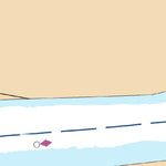 US Army Corps of Engineers Chart 18 - Illinois River Miles 50.3 - 53.1 digital map