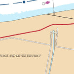 US Army Corps of Engineers Chart 18 - Illinois River Miles 50.3 - 53.1 digital map