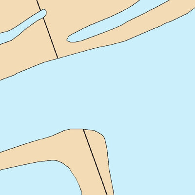 US Army Corps of Engineers Chart 31 - Illinois River Miles 89.4 - 92.5 digital map