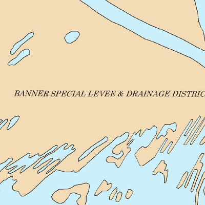 US Army Corps of Engineers Chart 48 - Illinois River Miles 141.9 - 144.8 digital map