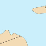 US Army Corps of Engineers Chart 63 - Illinois River Miles 184.4 - 187.3 digital map