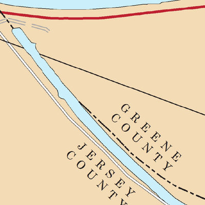 US Army Corps of Engineers Chart 7 - Illinois River Miles 17.2 - 20.0 digital map