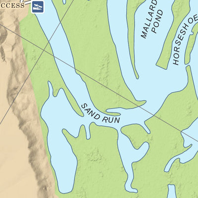 US Army Corps of Engineers Chart 82 - Upper Mississippi River Miles 440-435 digital map