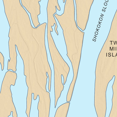 US Army Corps of Engineers Chart 89 - Upper Mississippi River Miles 402-397 digital map