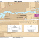 US Army Corps of Engineers Chart 99 - Illinois River Miles 293.5 - 296.4 digital map