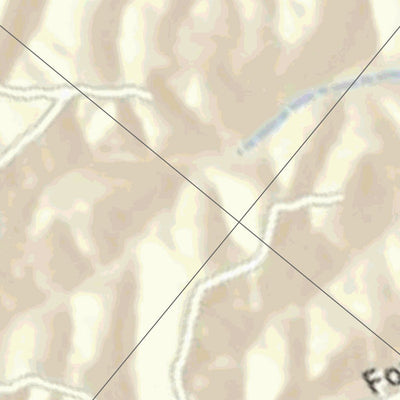 US Army Corps of Engineers Cumberland River Chart 14 - Bear Springs Landing; Bullpasture Creek; North & South Cross Creek digital map