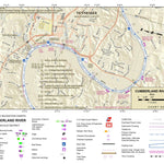 US Army Corps of Engineers Cumberland River Chart 18 - Clarksville, TN; Red River; Geisers Bluff digital map