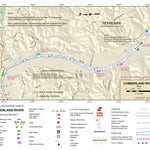 US Army Corps of Engineers Cumberland River Chart 19 - King & Queens Bluff; Hurricane Creek digital map