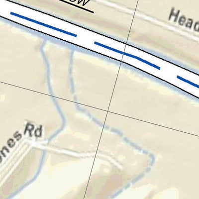 US Army Corps of Engineers Cumberland River Chart 2 - Vicksburg, KY digital map
