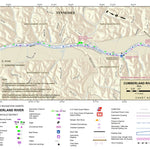 US Army Corps of Engineers Cumberland River Chart 20 - Shelton Branch; Bartons Creek digital map