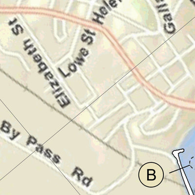 US Army Corps of Engineers Cumberland River Chart 22 - Ashland City, TN; Big Marrowbone Creek; Sulphur Springs; Lillamay digital map