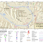 US Army Corps of Engineers Cumberland River Chart 24 - Clees Ferry; Robertson Island digital map