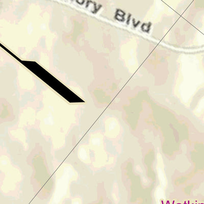 US Army Corps of Engineers Cumberland River Chart 24 - Clees Ferry; Robertson Island digital map