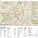 US Army Corps of Engineers Cumberland River Chart 26 - Nashville, TN; Old Lock & Dam 1 (removed); Shelby Park digital map